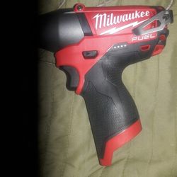 New M12 3/8 2 Speed Impact Tool Only