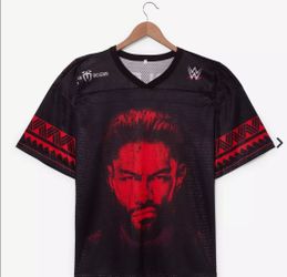 WWE Roman Reigns Mesh Football Jersey -