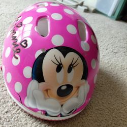 Bike Helmet NEW Condition Minnie MOUSE 