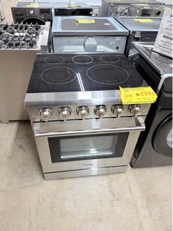 30 INCH FIVE, BURNER ELECTRIC STOVE COMMERCIAL STYLE