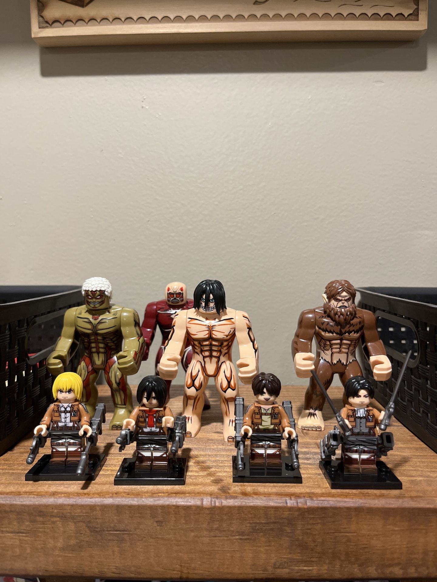 Anime Building Blocks/Minifigures