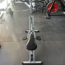 Row N Ride Fitness Machine 