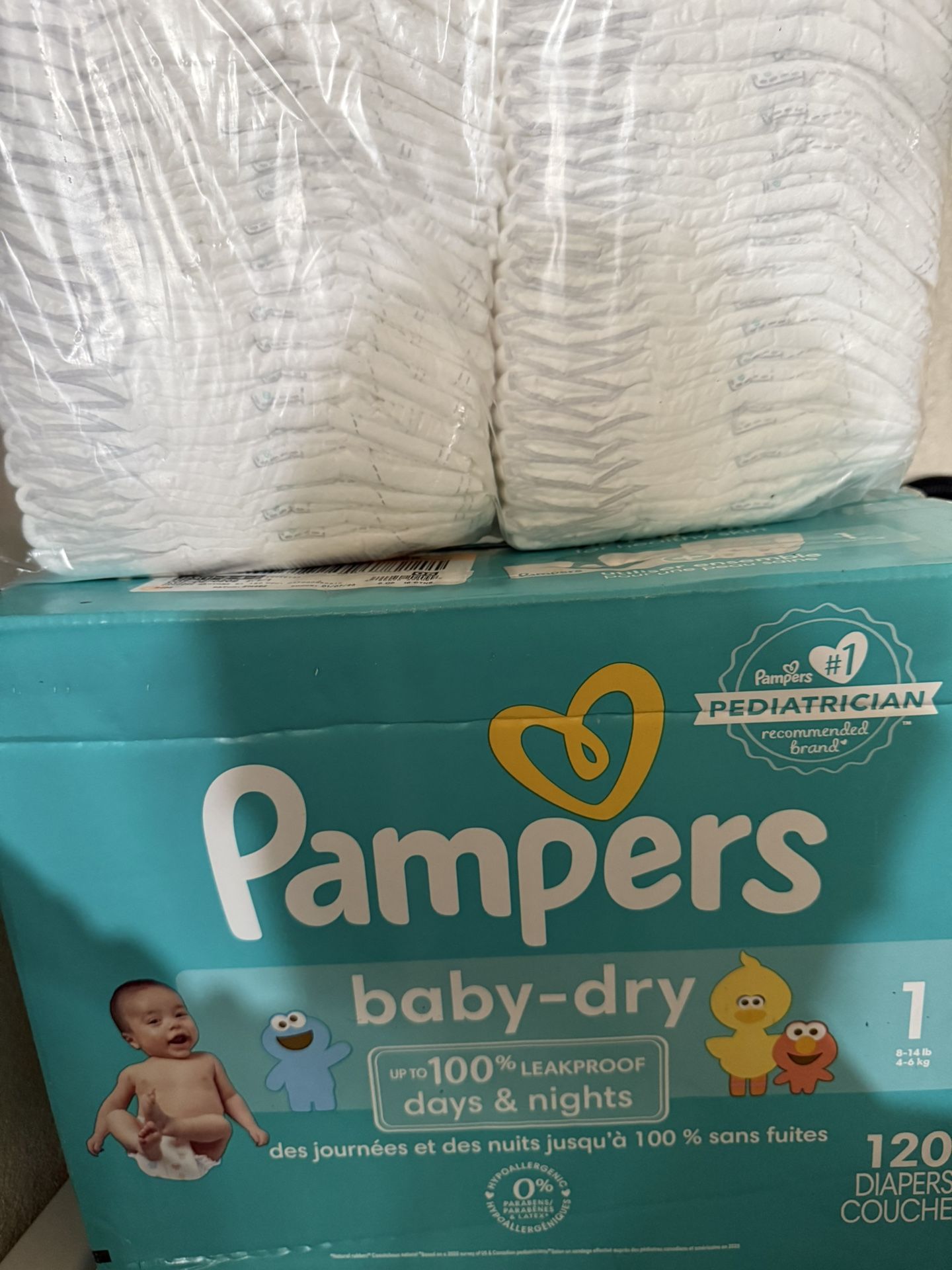 Pampers Size 1 