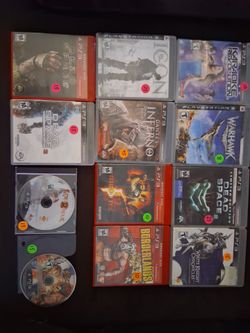 PS3 games