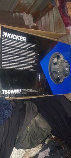 750w kicker brand new