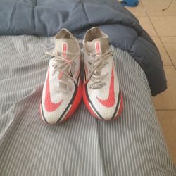 Nike Men's Phantom GT2 Elite FG White/Bright Crimson