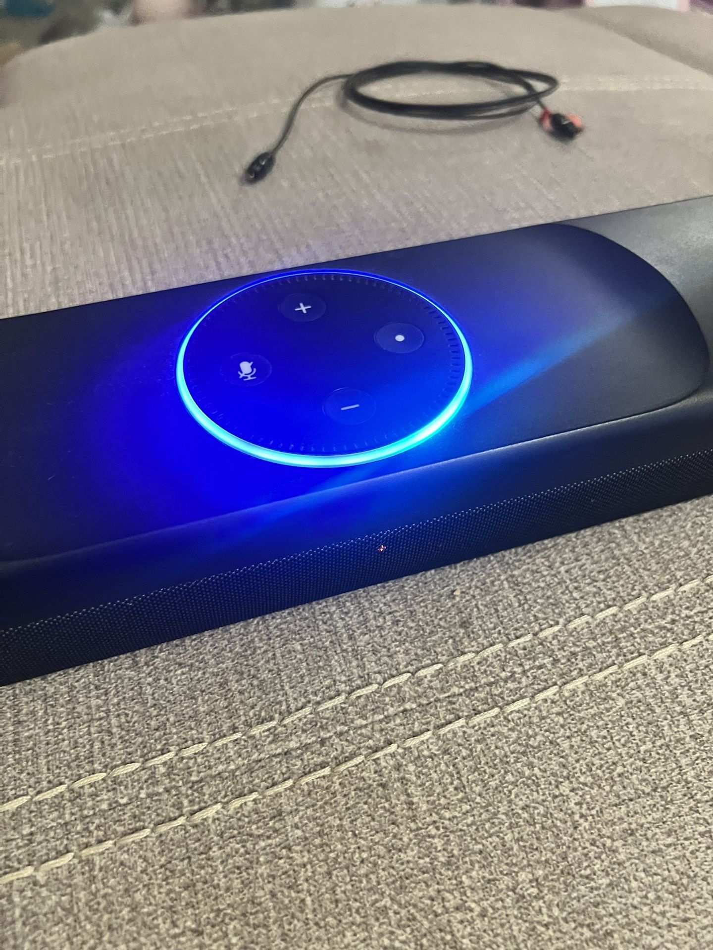Polk Audio Command SoundBar with Subwoofer Home Audio Surround Sound w/ Remote