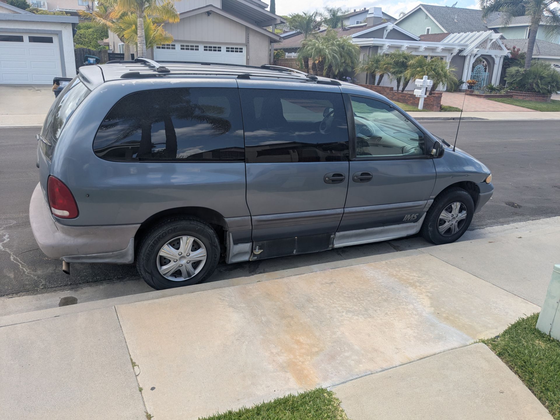 Handicap Wheelchair accessible van