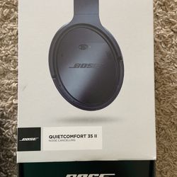 Bose quite Comfort 35II - Limited Edition Blue