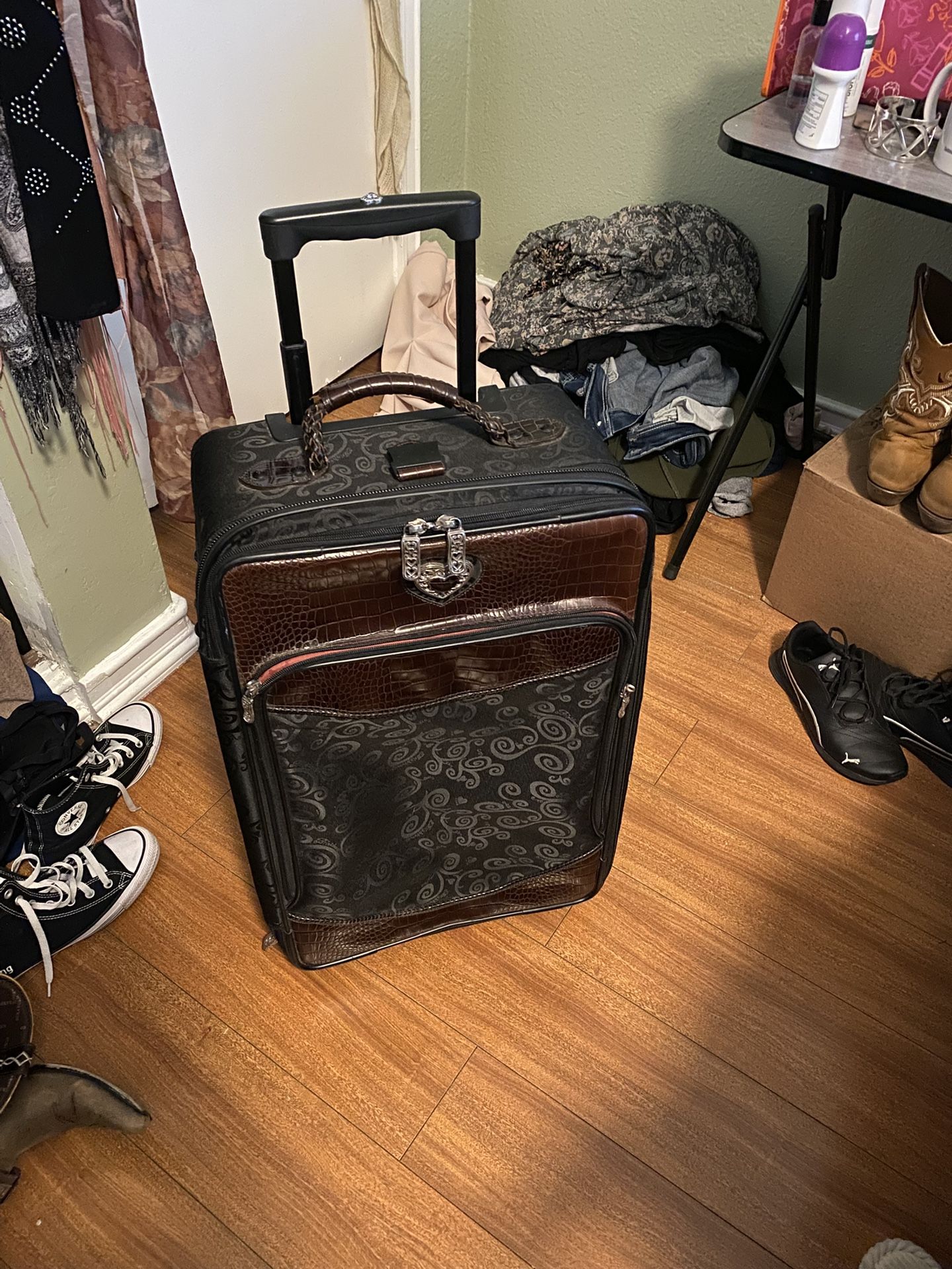 Brighton Vintage With Garment Bag 