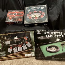 Variety Of Casino Games And Chips