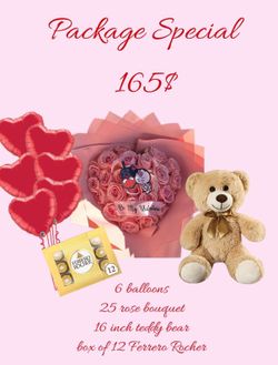 Valentines Day SALE BOUQUET 