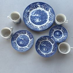Churchill Plates Dining Set