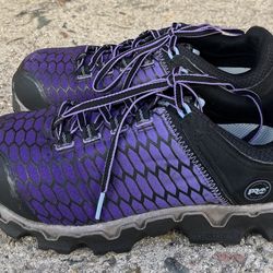 WOMENS TIMBERLAND PRO SAFETY TOE SHOES