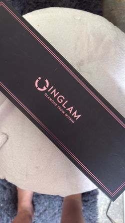 IG INGLAM 360° Airflow Styler Hair Straightener with Cooling Fan