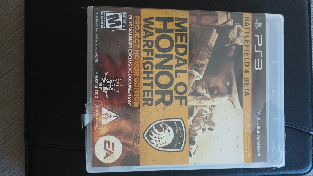 PS3 Medal Of Honor Warfighter Game