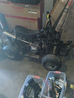 125cc Kids Quad