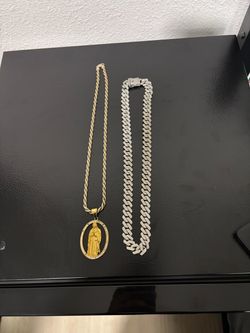 Gold plated chain