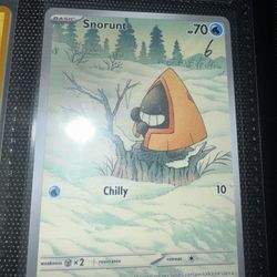 Snorunt Card Full Art