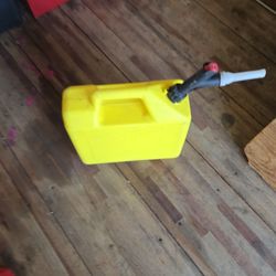 Bidón De Combustible Diesel