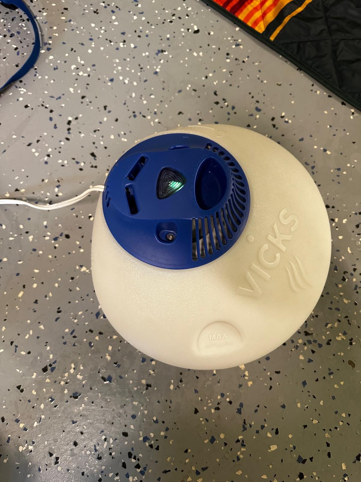 Vicks Steamer