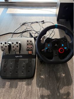 Logitech G29 Racing Wheel & Pedals