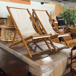 Sling chair