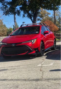 Corolla hatchback roof racks