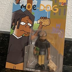 Moe -Dog  sculpture Menace ll Society 