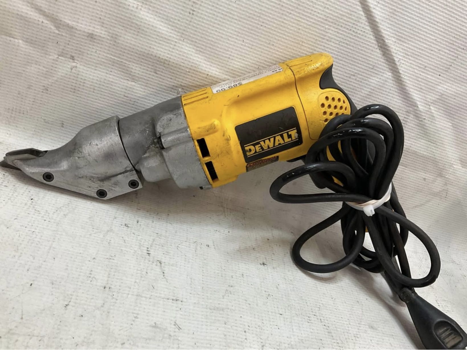 DeWalt dw890 heavy duty swivel head head shears