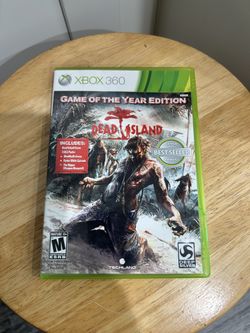 Xbox360 Dead Island (CIB)
