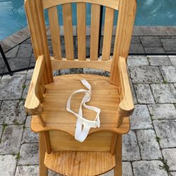Eddie Bauer Bar Height High Chair