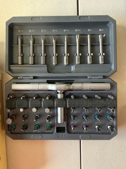42 in 1 Magnetic Ratchet Screwdriver Set