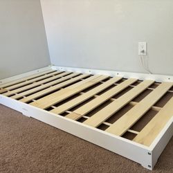 Twin Floor Bed Frame Coco Village 