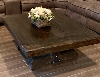 Rustic heavy coffee tables, end tables, dining tables, entry tables, hall tables, sofa tables and more!!!!