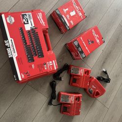 Milwaukee M12 Fuel Tools New