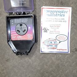 30 Amp RV Surge Protector