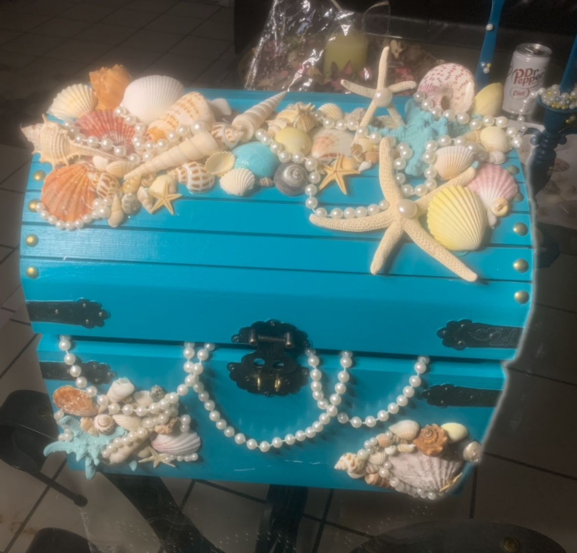 Wedding/Quinces Card Box & Decore