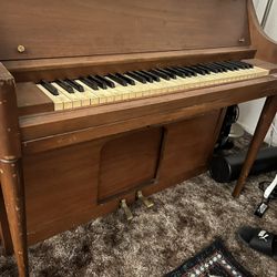 Antique Piano $40