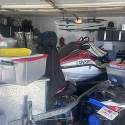 2003 Honda Aquatrax F-12x