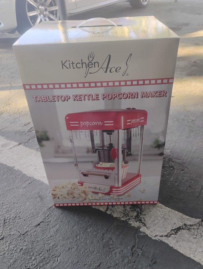 Popcorn Machine