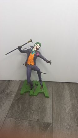 DC Core The Joker Collectible PVC Statue