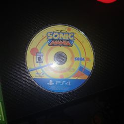 Sonic Mania Ps4