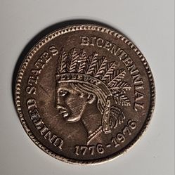 Bicentennial Token 
