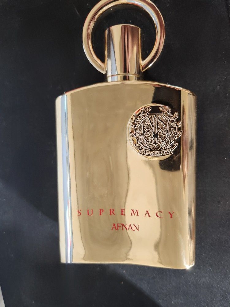 afnan supremacy gold FULL 3.4 oz