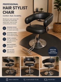 Styling chair and mat