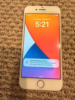 Apple iPhone 8 256GB Unlocked – Silver – Good Condition