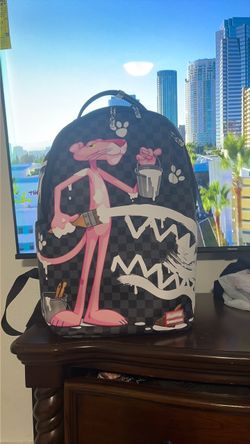 Spray ground backpack