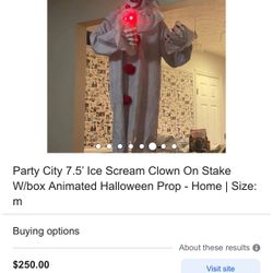 Ice Cream Clown