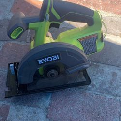RYOBI  Saw 18V  Tool Only  
